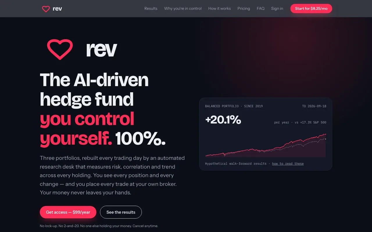 22rev homepage
