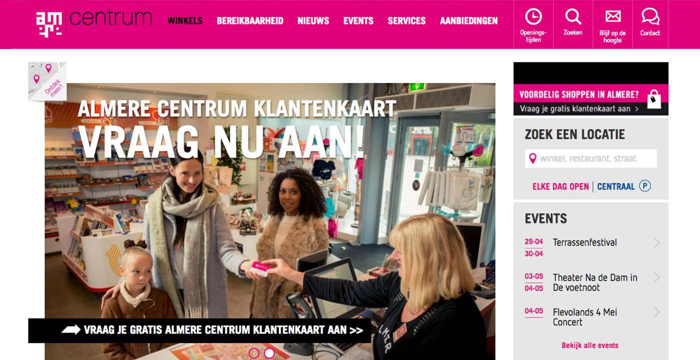 action winkel almere centrum